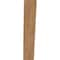 Ekena Millwork 3 1/2"W x 14"D x 18"H Traditional Smooth Knee Brace, Western Red Cedar BRC04X14X18TRA00SWR - alternate 3